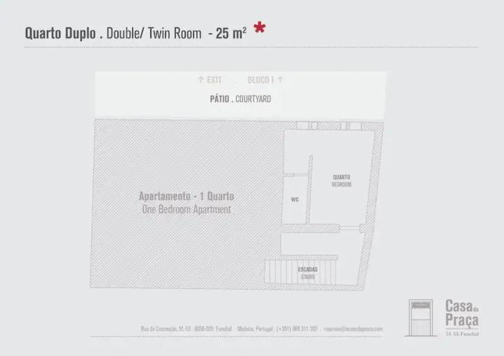 Casa Da Praca Double Room - By Casas Na Ilha Φουνκάλ Εξωτερικό φωτογραφία